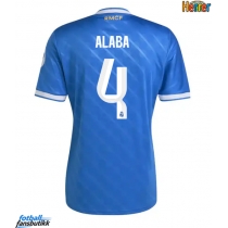 Real Madrid David Alaba #4 Tredjedrakt 2025-26 Kortermet